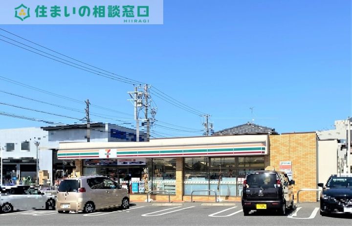 愛知県岡崎市赤渋町字袖広(アパート)の賃貸物件の周辺