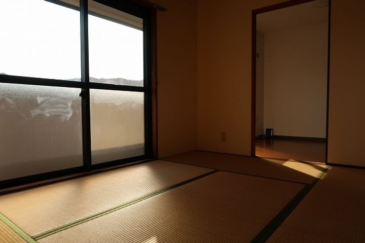 グランドール坪井の内装