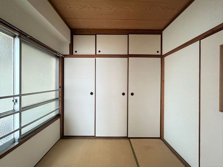 中央ビル(上本町)の内装