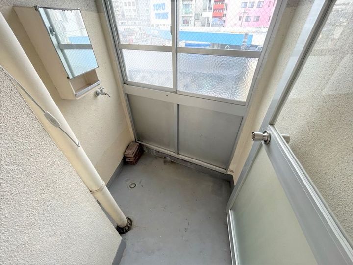 中央ビル(上本町)の内装