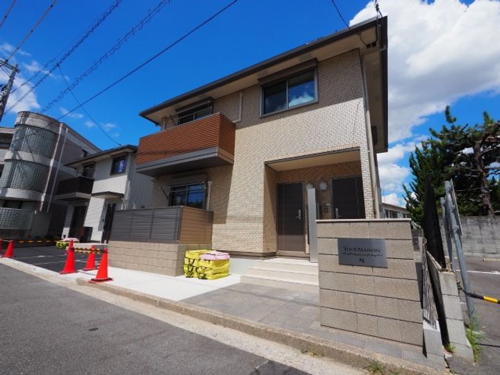 広島県広島市南区旭3(一戸建)の賃貸物件の外観