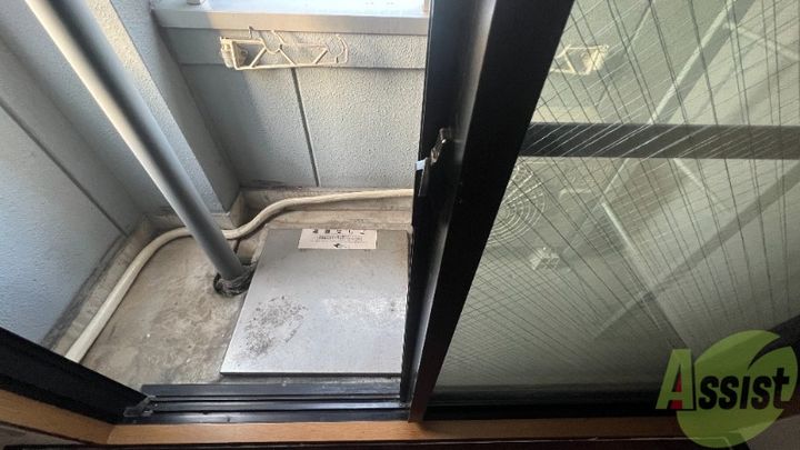 リュウジビルの内装