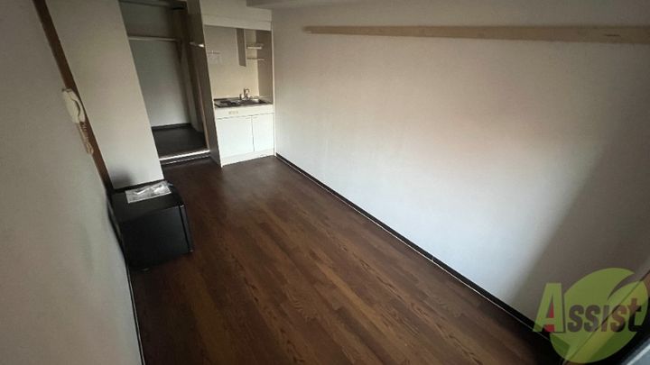 リュウジビルの居間