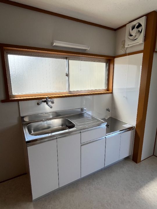 コーポトヨシマのキッチン