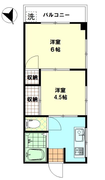 コーポトヨシマの間取り