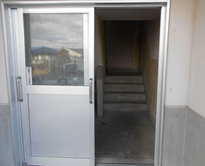 ビレッジハウス石鳥谷1号棟の地図