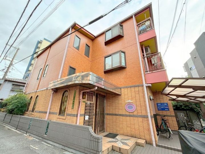 アピア幸和の外観