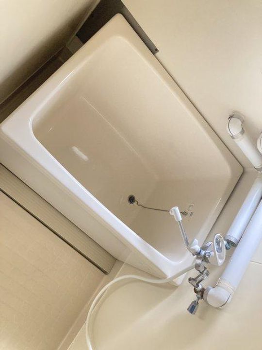 岡山県津山市沼(アパート)の賃貸物件の風呂