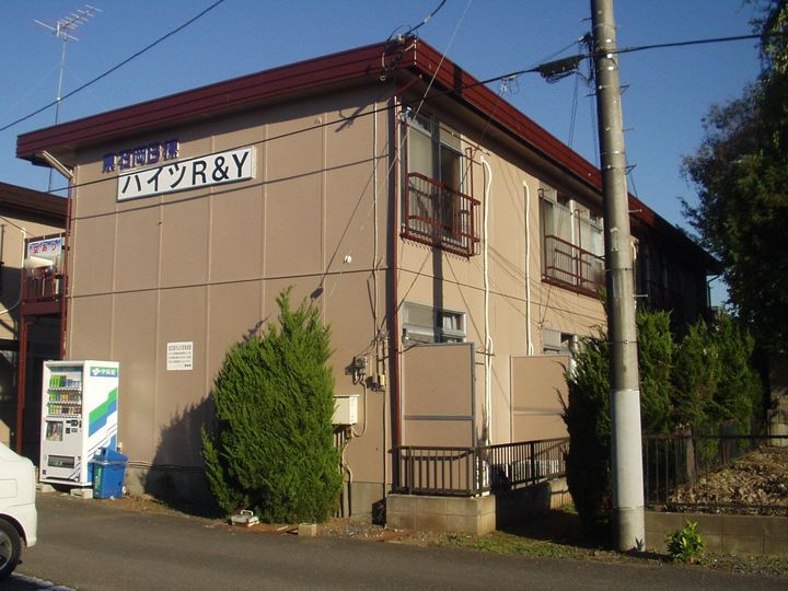 茨城県石岡市東石岡5(アパート)の賃貸物件の外観