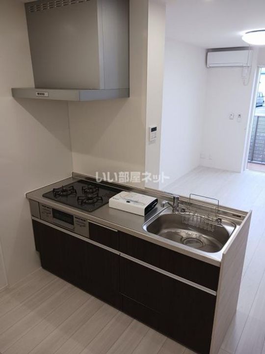 埼玉県熊谷市肥塚2(アパート)の賃貸物件のキッチン