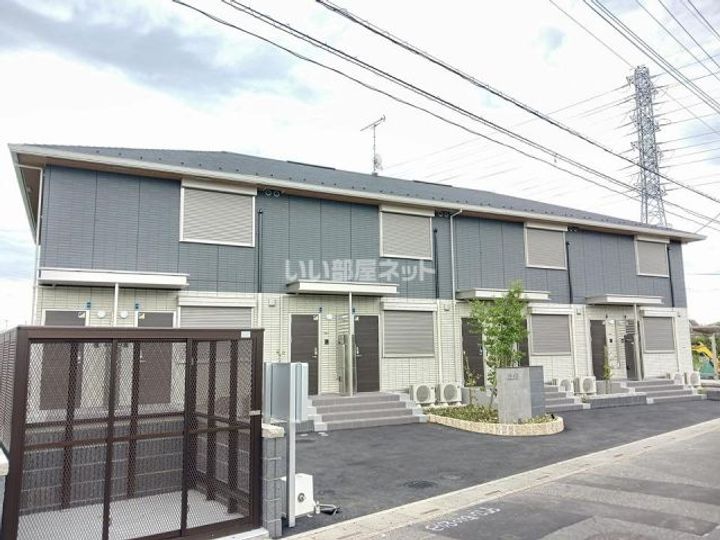埼玉県熊谷市肥塚2(アパート)の賃貸物件の外観