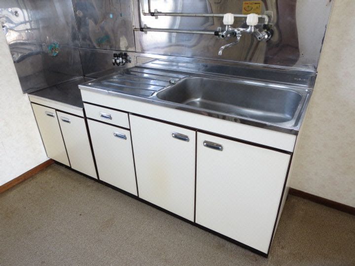 コーポなぎさのキッチン