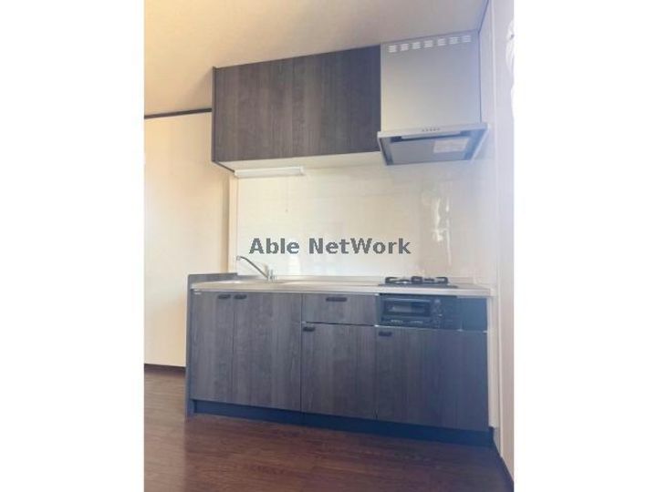 栃木県下都賀郡野木町大字丸林(アパート)の賃貸物件のキッチン