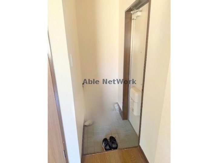 栃木県下都賀郡野木町大字丸林(アパート)の賃貸物件の玄関