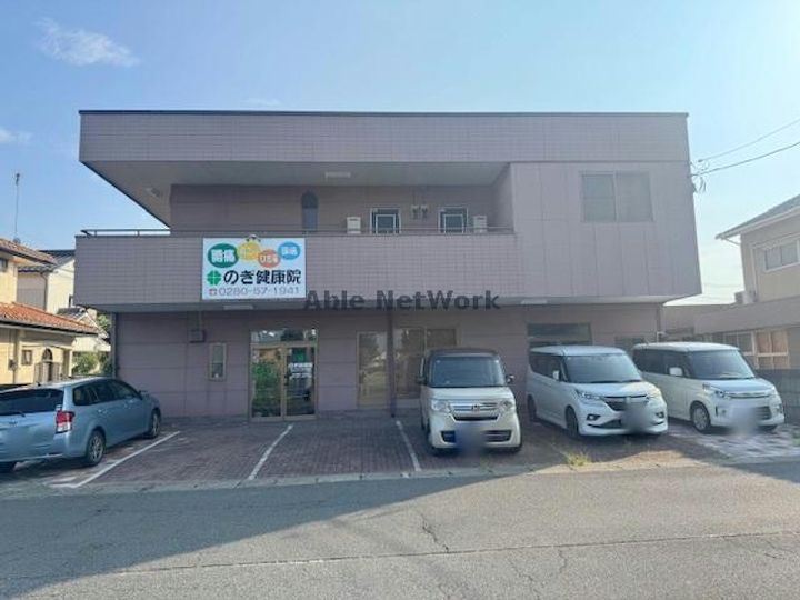 栃木県下都賀郡野木町大字丸林(アパート)の賃貸物件の外観