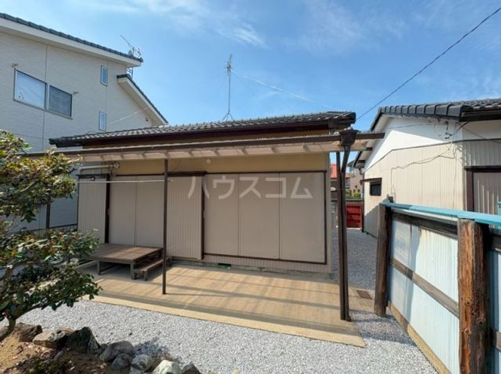 埼玉県羽生市南5(一戸建)の賃貸物件の外観