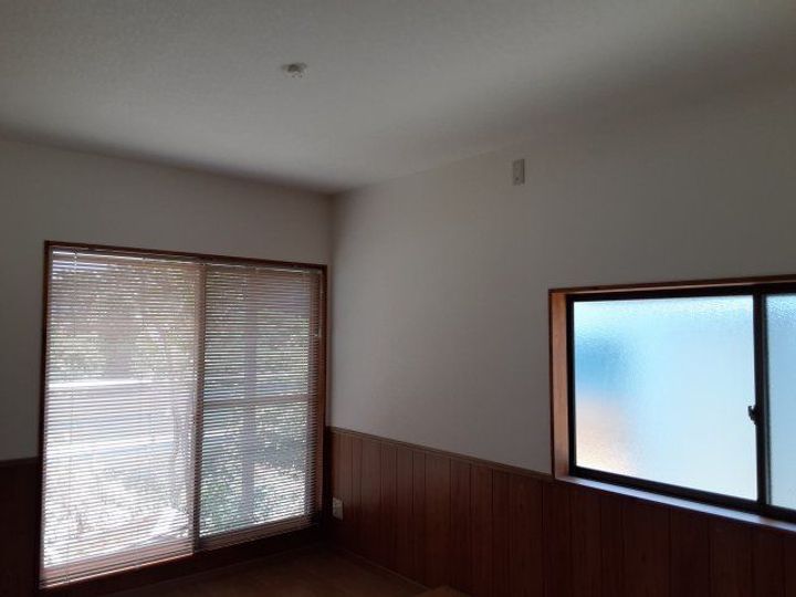 野々下ハイムB棟の居間