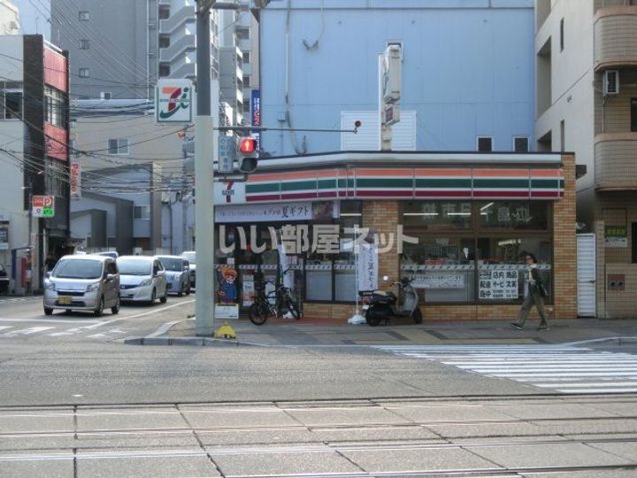 広島県広島市中区土橋町の賃貸マンションの周辺