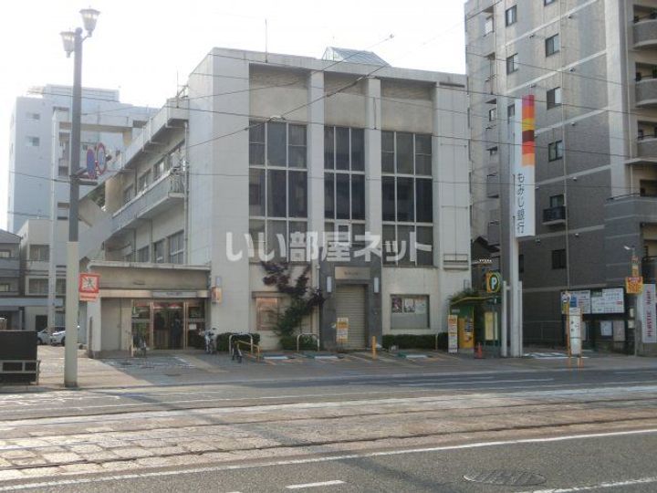 広島県広島市中区土橋町の賃貸マンションの周辺
