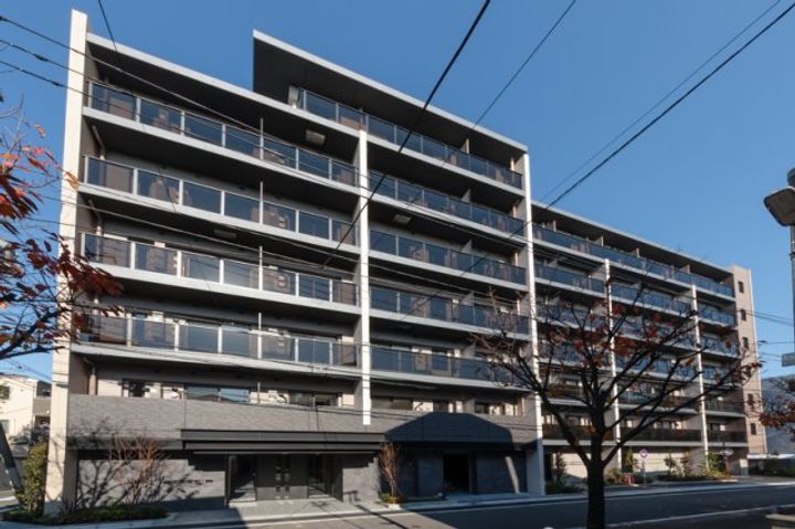 東京都大田区大森北5(マンション)の賃貸物件の外観