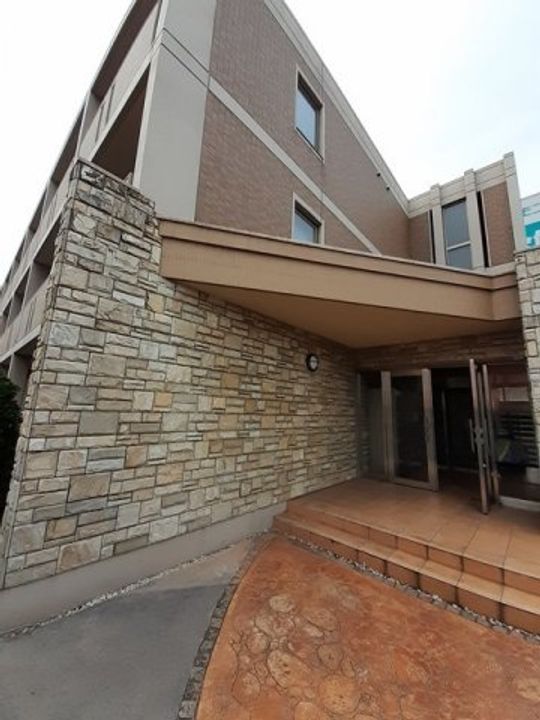 広島県福山市新涯町3丁目の賃貸マンションの地図