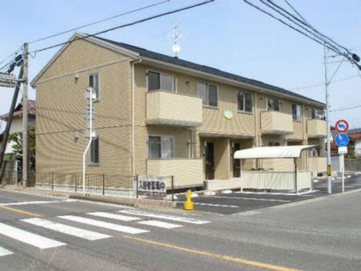 福島県福島市岡部字高畑(アパート)の賃貸物件の外観