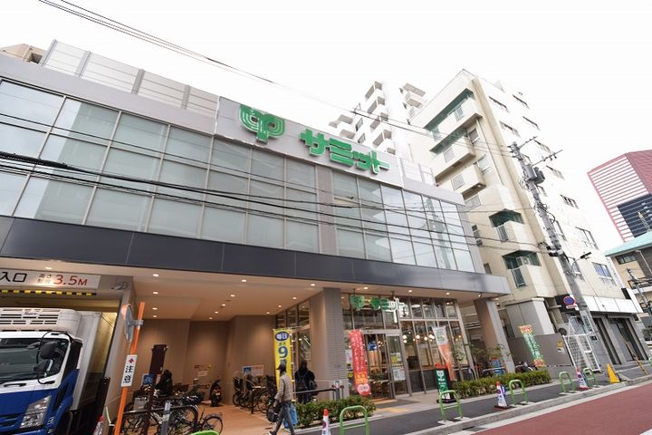 スカイコート三田慶大前壱番館の周辺