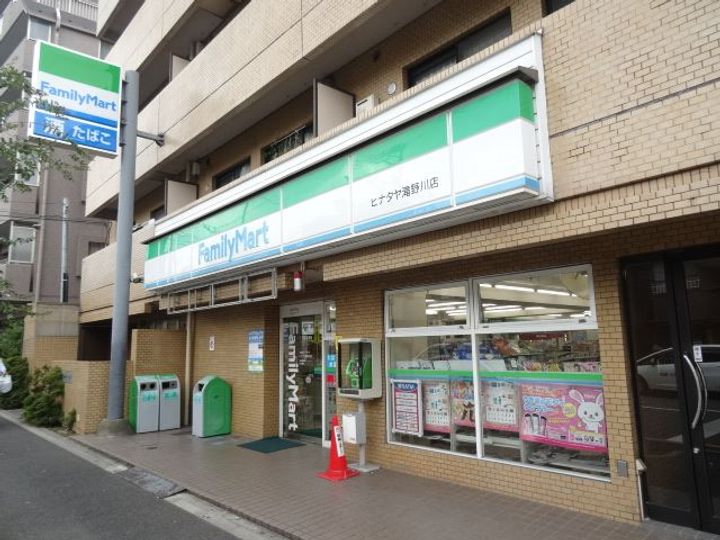 シャンテ滝野川の周辺