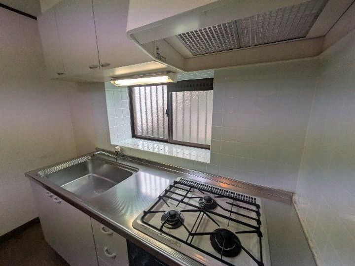 第二ヤマリハイツのキッチン