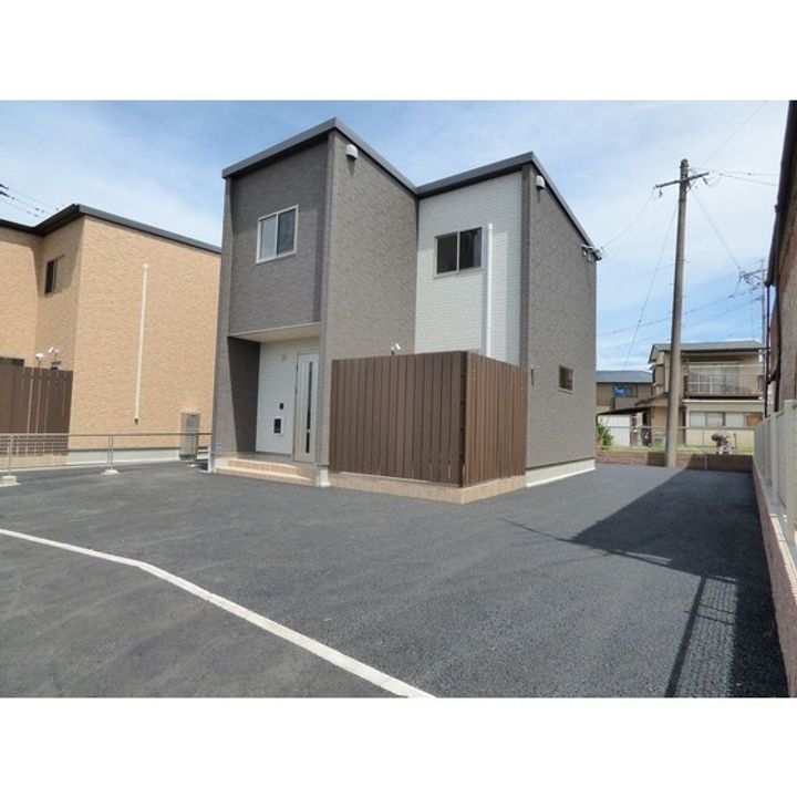 熊本県熊本市東区広木町(一戸建)の賃貸物件の地図
