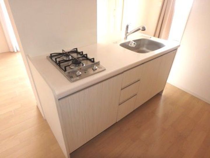 大阪府大阪市北区豊崎4(マンション)の賃貸物件のキッチン