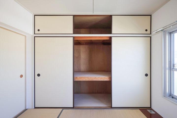 UR鶴山台の内装