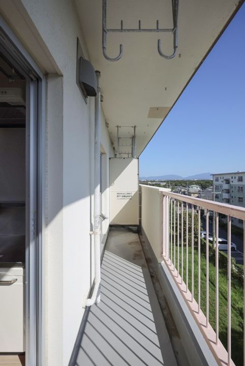 UR鶴山台の内装