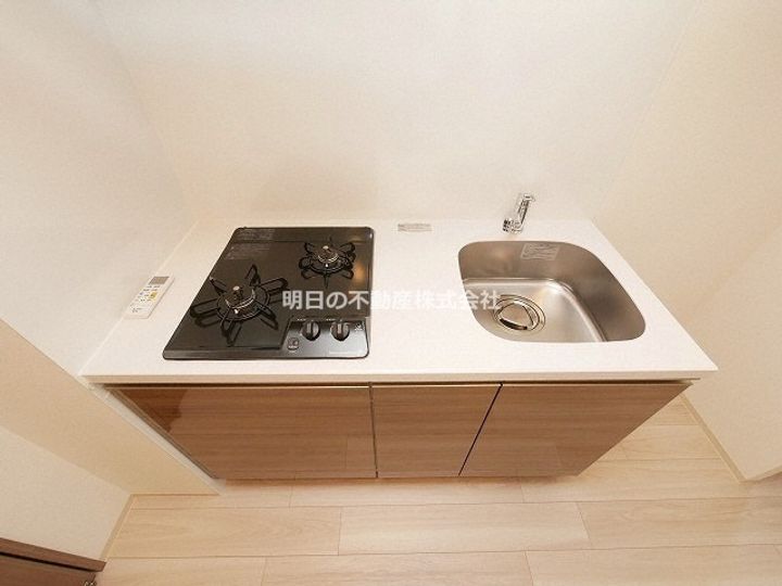 大阪府大阪市生野区新今里1(マンション)の賃貸物件のキッチン