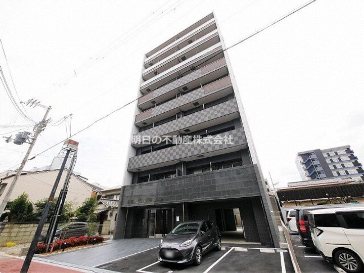 大阪府大阪市生野区新今里1(マンション)の賃貸物件の外観