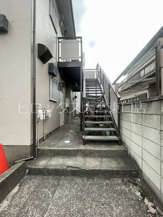 第2秋山コーポの地図