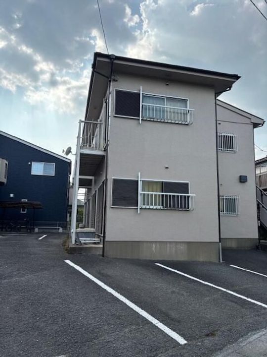 第2秋山コーポの外観