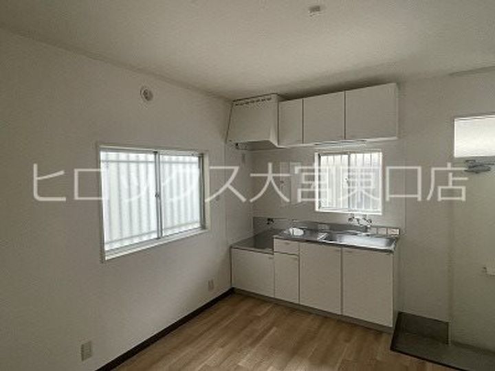 第2秋山コーポのキッチン