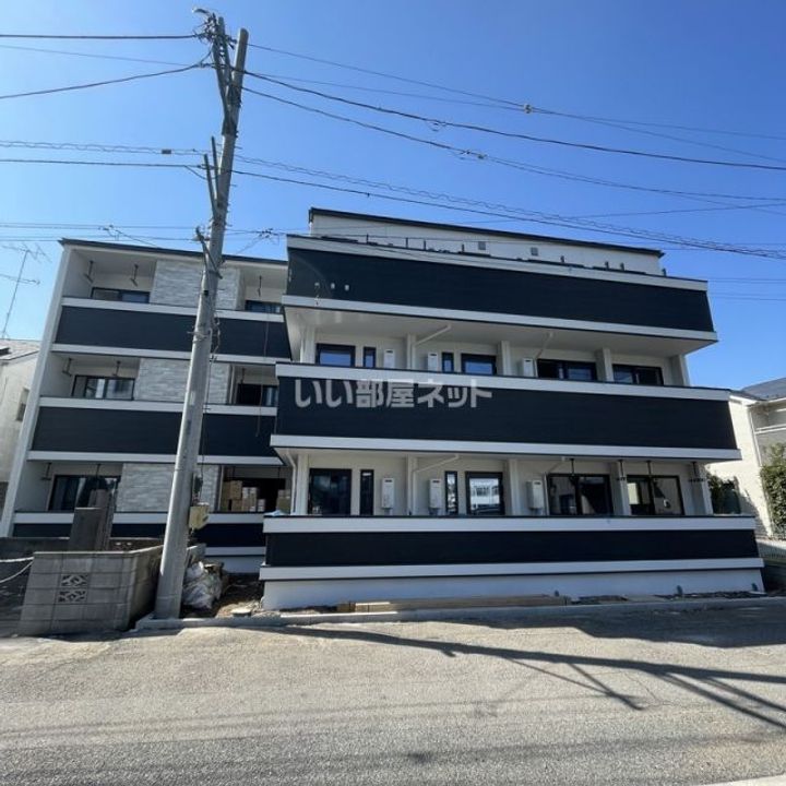 埼玉県さいたま市見沼区大和田町2(アパート)の賃貸物件の外観