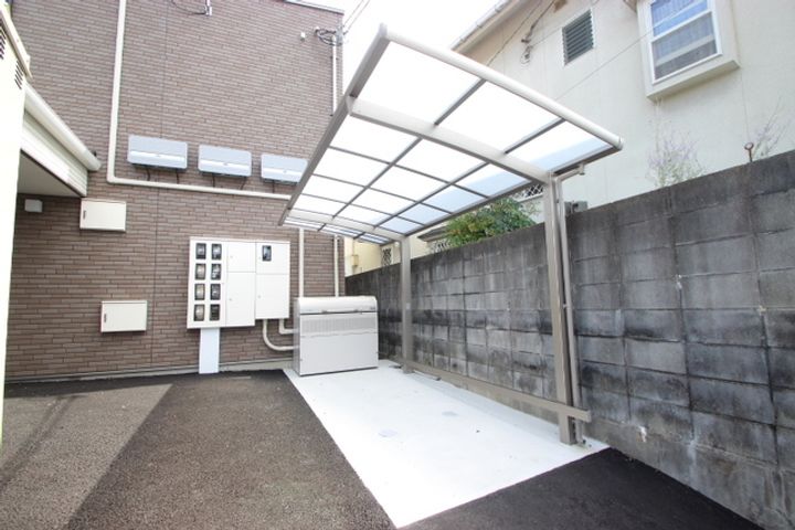 SHELTIE GARDENの地図