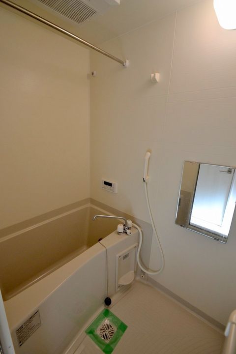 SHELTIE GARDENの風呂