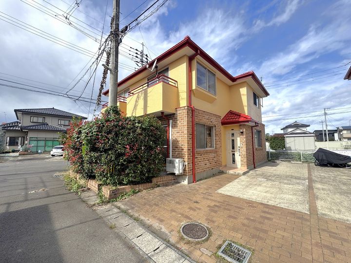 宮城県仙台市太白区四郎丸(一戸建)の賃貸物件の外観