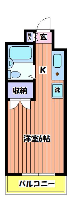 メゾンSEIWAの間取り