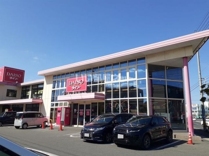アルファーム B棟の周辺