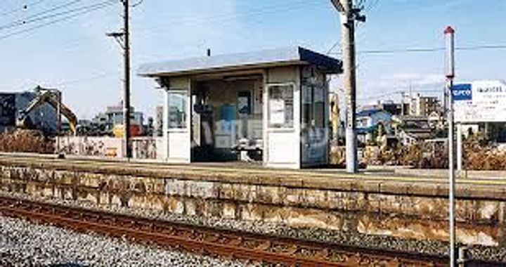アルファーム B棟の周辺