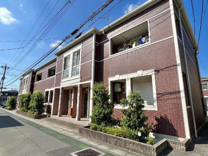 埼玉県熊谷市新堀(アパート)の賃貸物件の地図