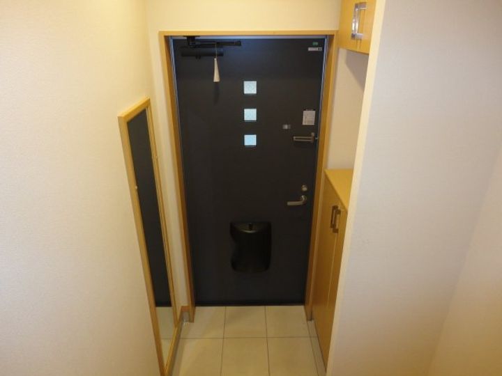 埼玉県熊谷市新堀(アパート)の賃貸物件の玄関