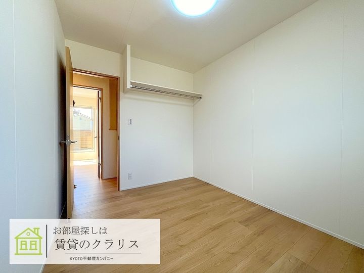 京都府京都市右京区梅津北浦町(一戸建)の賃貸物件の内装