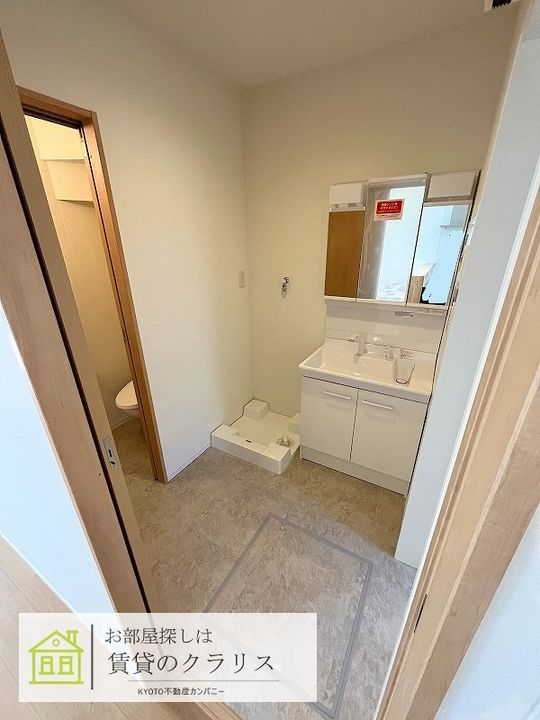 京都府京都市右京区梅津北浦町(一戸建)の賃貸物件の内装