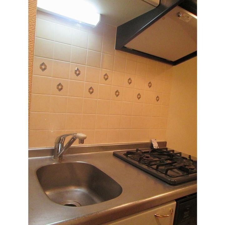 ルーブル神楽坂弐番館のキッチン